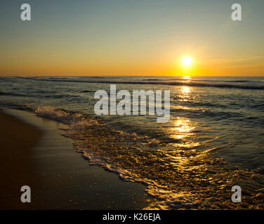 Beach Sunrise Stockfoto