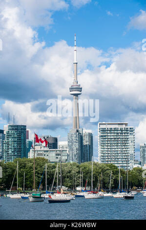 Skyline, Toronto, Ontario, Kanada Stockfoto