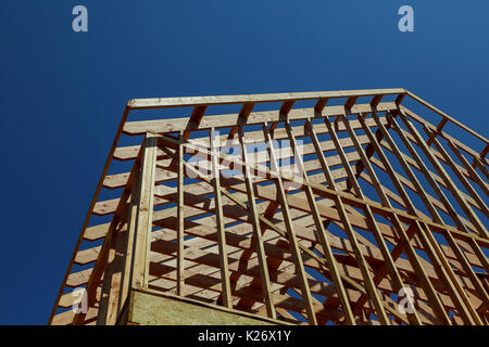 Innere Gestaltung der ein neues Haus im Bau Stockfoto