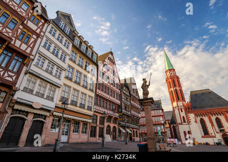 Römer (Rathaus der Stadt Frankfurt), Frankfurt am Main, Deutschland Stockfoto