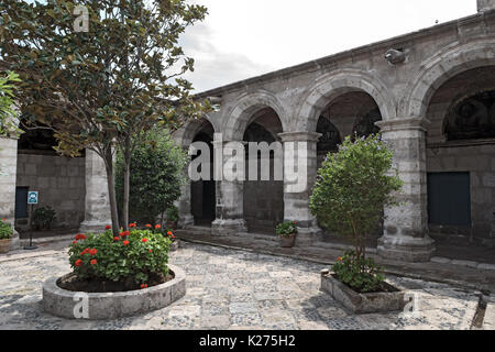 Convento de Santa Catalina (Kloster St. Katharina) 1579 Klöster Arequipa Peru Stockfoto