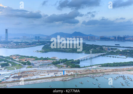 Xiamen Garden Expo Park, China Stockfoto