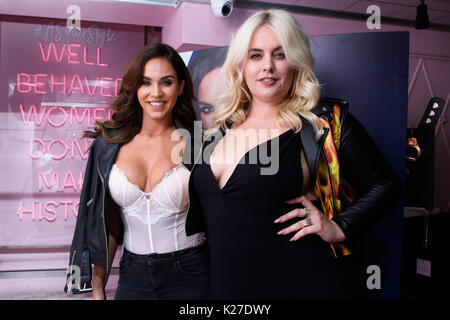 Ann Summers' Unapologetically sie'-Kampagne Launch Party. London. Großbritannien verfügt über: Vicky Pattison Wo: London, Großbritannien Wann: 27 Aug 2017 Quelle: Jonathan Hordle/WENN.com Stockfoto