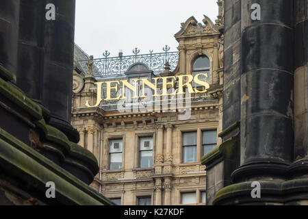 Jenners Kaufhaus, Edinburgh, Schottland Stockfoto