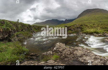 Fairy Pools, Isle of Skye Schottland Stockfoto