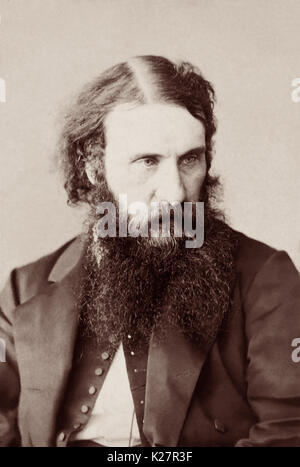 George MacDonald (1824-1905) war ein schottischer Schriftsteller und christlichen Minister, war einer der wichtigsten literarischen Einfluss auf CS Lewis, JRR Tolkien, WH Auden und andere. Stockfoto