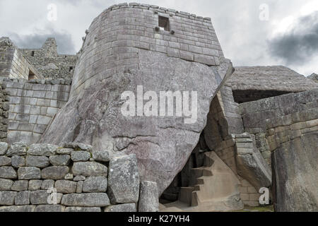 Die königliche Grab des Machu Picchu Peru Stockfoto