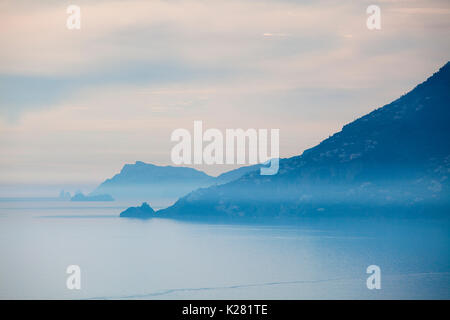 Italien, Campania, Salerno, Amalfi Küste. Stockfoto