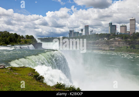 Niagara Falls, New York State, USA Stockfoto