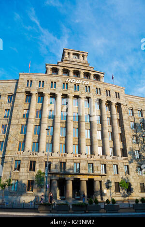 Glavna Posta, Main Post Office, von 1938, Belgrad, Serbien Stockfoto