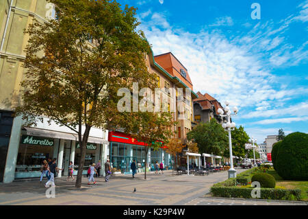 Piata Victoriei, Timisoara, Kreis Timis, Rumänien Stockfoto