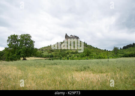 Schloss von Boldogko auf Hügel in Boldogkovaralja, Ungarn Stockfoto