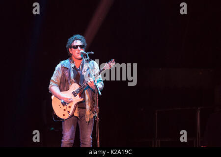 Madison, Wisconsin, USA. 28. März 2017. NEAL SCHON Reise im Alliant Energy Center in Madison, Wisconsin Credit: Daniel DeSlover/ZUMA Draht/Alamy Live-Nachrichten Stockfoto