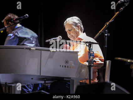 Brian Wilson, "Pet Sounds 50 th' an der Liverpool Messegelände Mit: Brian Wilson Wo: Liverpool, Großbritannien Wann: 29 Aug 2017 Quelle: Sakura/WENN.com Stockfoto