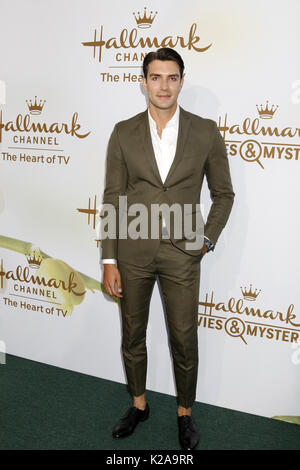 Hallmark TCA Sommer 2017 Party - Ankunft Mit: Peter Porte Wo: Beverly Hills, Kalifornien, USA Wann: 27 Jun 2017 Credit: Nicky Nelson/WENN.com Stockfoto