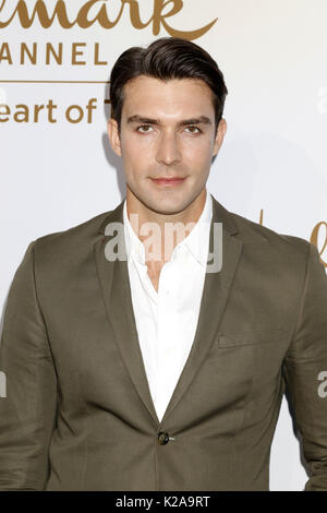 Hallmark TCA Sommer 2017 Party - Ankunft Mit: Peter Porte Wo: Beverly Hills, Kalifornien, USA Wann: 27 Jun 2017 Credit: Nicky Nelson/WENN.com Stockfoto