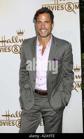 Hallmark TCA Sommer 2017 Party - Ankunft mit: Shawn Christian Wo: Beverly Hills, Kalifornien, USA Wann: 27 Jun 2017 Credit: Nicky Nelson/WENN.com Stockfoto