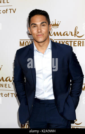 Hallmark TCA Sommer 2017 Party - Ankunft mit: Carlos PenaVega Wo: Beverly Hills, Kalifornien, USA Wann: 27 Jun 2017 Credit: Nicky Nelson/WENN.com Stockfoto