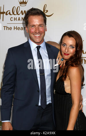 Hallmark Tca Sommer 2017 Party Ankunft Mit Paul Greene Kate Austin Wo Beverly Hills Kalifornien Usa Wann 27 Jun 2017 Credit Nicky Nelson Wenn Com Stockfotografie Alamy