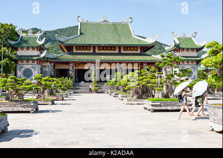 Linh Ung Pagoda, Lady Buddha Tempel, Da Nang, Vietnam Stockfoto