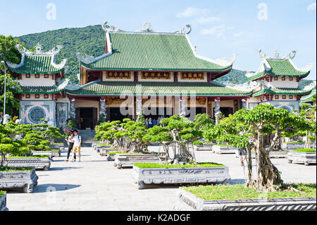 Linh Ung Pagoda, Lady Buddha Tempel, Da Nang, Vietnam Stockfoto