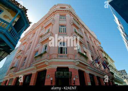 Hotel Ambos Mundos in Havanna Kuba, wo Ernest heminway von 1932 bis 1939 lebte Stockfoto