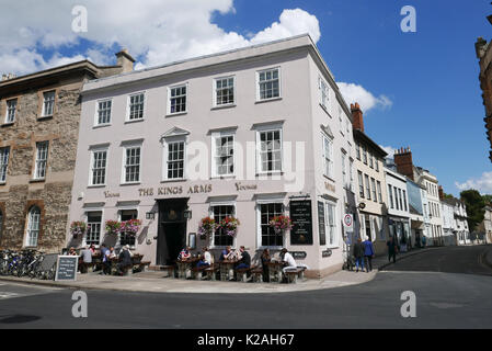 Der King's Arms Oxford Stockfoto