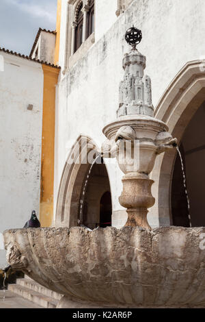 Sintra Nationalpalast in Portugal Stockfoto