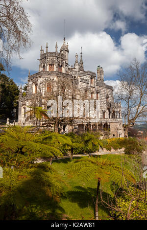 Quinta da Regaleira in Sintra, Portugal Stockfoto