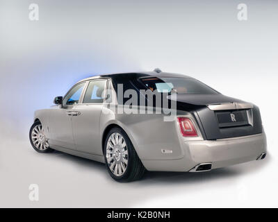 Rolls Royce Phantom 2017 mit kurzem Radstand. Stockfoto