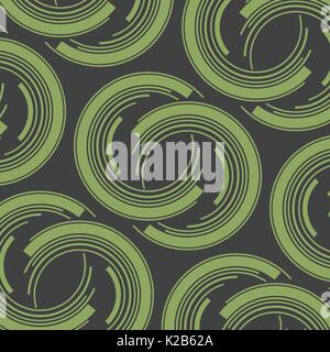 Abstrakte farbenfrohe Vintage styled nahtlose Hintergrund Textur - Illustration template Design in bearbeitbaren Vektorformat Stock Vektor