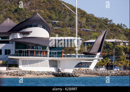 Hamilton Island Yacht Club, Whitsunday Islands, Queensland, Australien. November 2012. Stockfoto