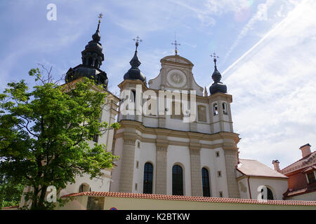 St. Peter und St. Paul's Kirche in Vilnius, Litauen. Stockfoto