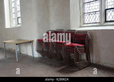 In St Martin's Church, Colchester, Essex, UK Stockfoto