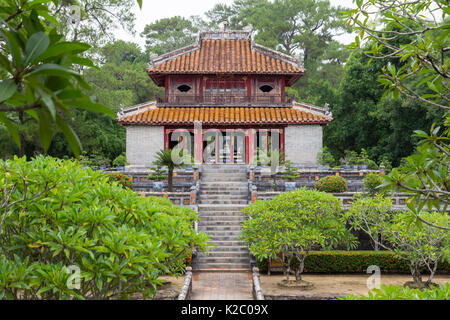 Tempel im Green Park in der Nähe von Tu Duc Grab Stockfoto