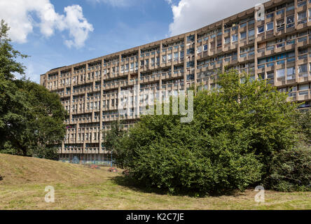 Robin Hood Gardens, London, Vereinigtes Königreich Stockfoto