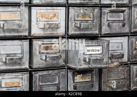 Brust, Box, Boxen, Schloss, antik, braun, braun, brünett, Vintage