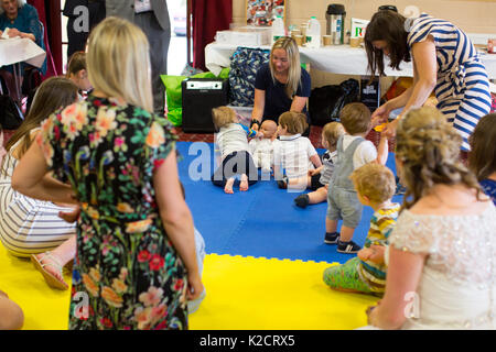 Baby sensorische Klasse Stockfoto