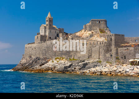 Portovenere, La Spezia, Ligurien, Italien Stockfoto