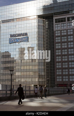 Takashimaya Times Square. Shinjuku, Tokio, Japan Stockfoto