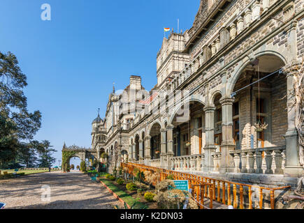 Viceregal Lodge (rashtrapati Niwas), jetzt das indische Institut für Höhere Studien, Sternwarte Hügel, Simla, Himachal Pradesh, Nordindien Stockfoto