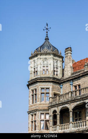 Viceregal Lodge (rashtrapati Niwas), jetzt das indische Institut für Höhere Studien, Sternwarte Hügel, Simla, Himachal Pradesh, Nordindien Stockfoto