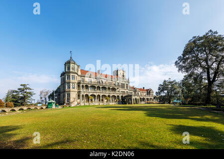 Viceregal Lodge (rashtrapati Niwas), jetzt das indische Institut für Höhere Studien, Sternwarte Hügel, Simla, Himachal Pradesh, Nordindien Stockfoto