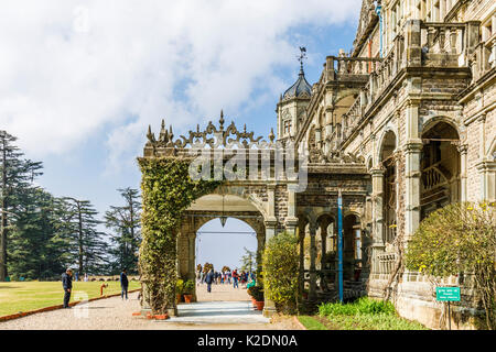 Viceregal Lodge (rashtrapati Niwas), jetzt das indische Institut für Höhere Studien, Sternwarte Hügel, Simla, Himachal Pradesh, Nordindien Stockfoto