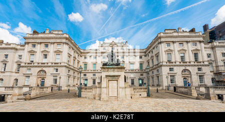 Somerset House, Palace, Somerset House, London, England, Vereinigtes Königreich Stockfoto