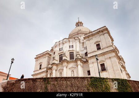 Panteao Nacional in Lissabon Stockfoto