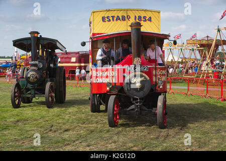 CARFEST Süd 2017 Car-Fest, jährliche Autofahren Festival in Hampshire statt, das von Radio Moderator Chris Evans, England, UK gegründet. Stockfoto