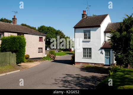 Barnacle Dorf, allgemeine Ansicht, Warwickshire, England, Großbritannien Stockfoto