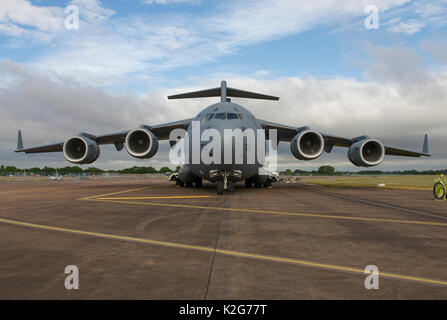 McDonnell Douglas C-17 Globemaster an RAF Fairford Stockfoto