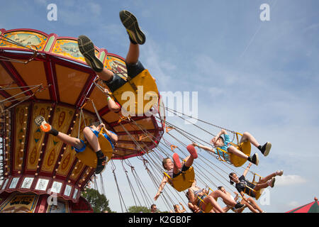 CARFEST Süd 2017 Car-Fest, jährliche Autofahren Festival in Hampshire statt, das von Radio Moderator Chris Evans, England, UK gegründet. Stockfoto